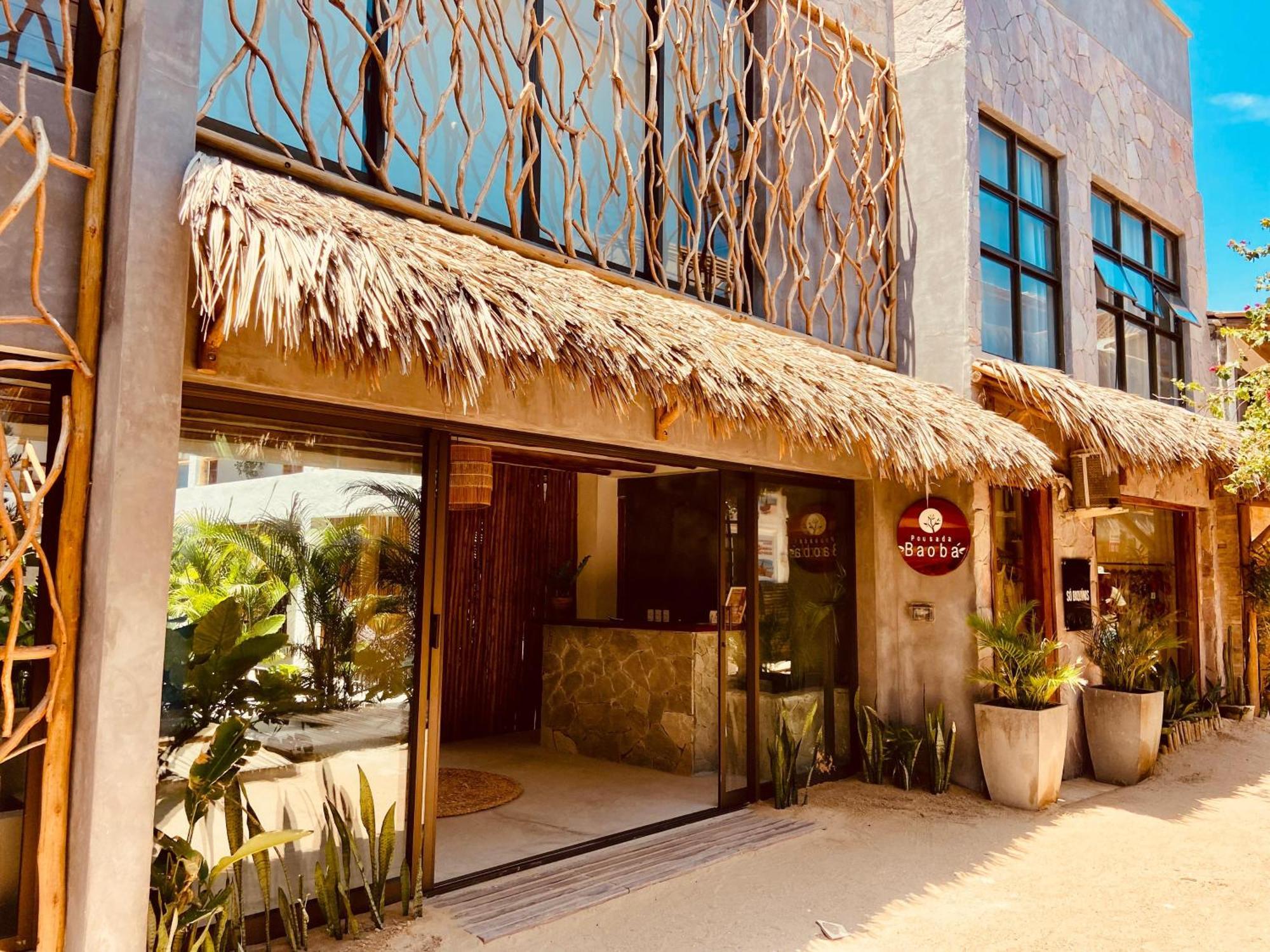 Pousada Baoba Jijoca de Jericoacoara Exterior foto