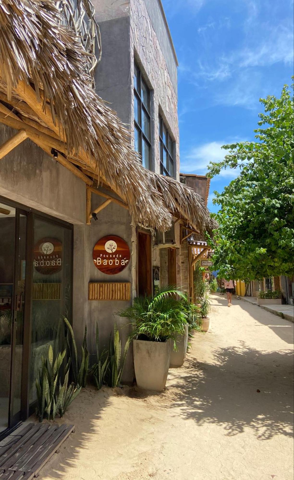 Pousada Baoba Jijoca de Jericoacoara Exterior foto